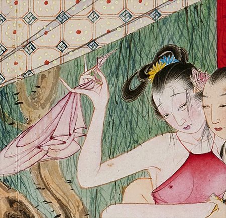 谯城-迫于无奈胡也佛画出《金瓶梅秘戏图》，却因此成名，其绘画价值不可估量